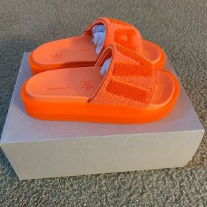 Adidas ivy park slides for women